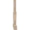 Ekena Millwork Kennewick Rough Sawn Timber Gable Bracket, Douglas Fir, 96"W x 48"H x 4"D x 6"F, 12/12 Pitch GBW096X48X0406KEN00RDF - alternate 4